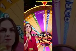 Funky Time - Big Win on letter I Today