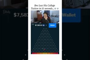 He went all in - was it worth it? Big Win