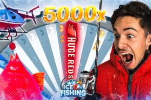 I Got the Big Win on the New Ice Fishing