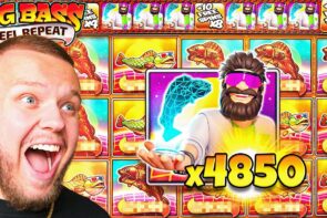 I Think I Just Hit a Max Win on the New Big Bass Reel Repeat Slot! Big Win