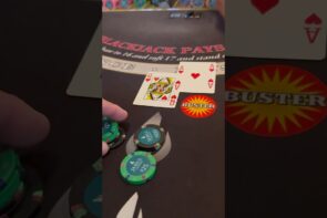 I turned $100 into $2500 in 3 hands and achieved a big win.