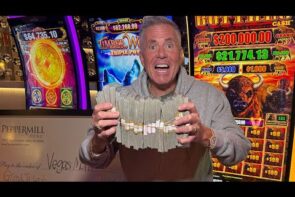 I won $200,000 playing a slot machine. Big win!