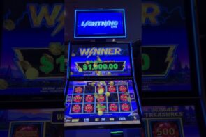 Lighting Link Big Win at the Hard Rock Casino