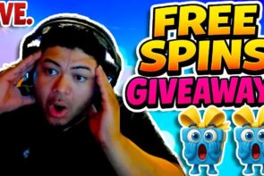 Live Epic Casino Giveaway! Free Spins, Big Wins and Crazy Slot Action!