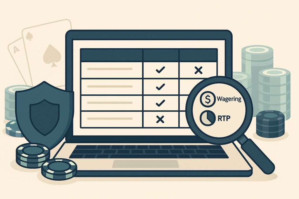 Moogk.com: clear, useful guidance on casino bonuses and reviews