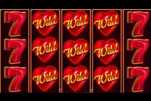 10 Burning Heart EGT Casino Slots Big Win