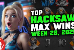Big Win: Top 10 Hacksaw Gaming Max Wins of Week 28 2025 - Real Player Wins