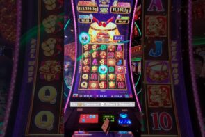 $4.00 Bet - Big Win at the Casino