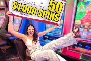 Big Win: 50 Insane $1,000 Spins to Celebrate 1 Million Subscribers!