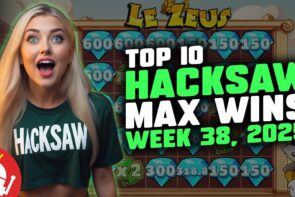 Big Win: Top 10 Hacksaw Gaming Max Wins of Week 38 2025 Real Player Wins!