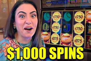 Big Win from Insane $1,000 Spins Leads to Luckiest Double Bonus Ever!