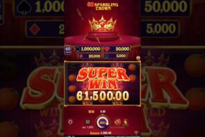 Big Win in Sparkling Crown Jili Games: How to Play Jackpot Casino Games.