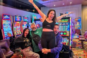 Our Luckiest Day Ever at the El Cortez Casino Big Win Vegas Dream Come True