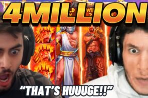 The biggest streamer slot wins by Trainwreckstv, Cabrzy and Yassuo! Big win!