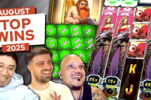 Top 10 Big Wins of August 2025
