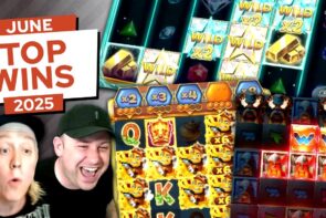 Top 10 Big Wins of June 2025