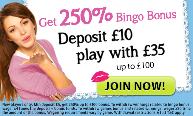 Join Bingo Fabulous!