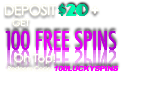 100 lucky spins