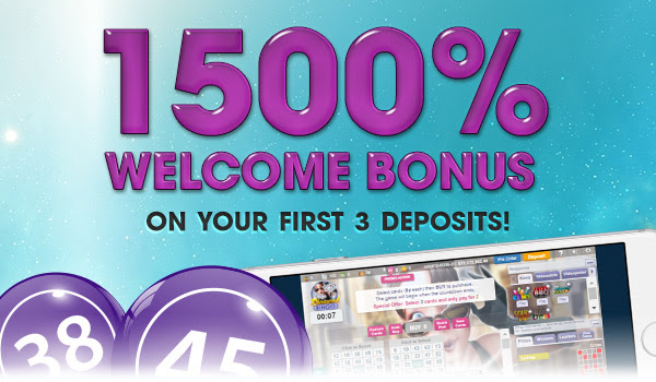 Ett otroligt varmt välkomnande på DowntownBingo med ett fantastiskt 1500% välkomstpaket!