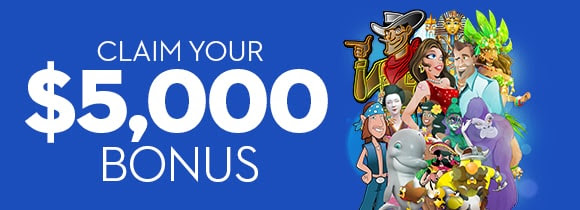 Claim Your ,000 Welcome Bonus