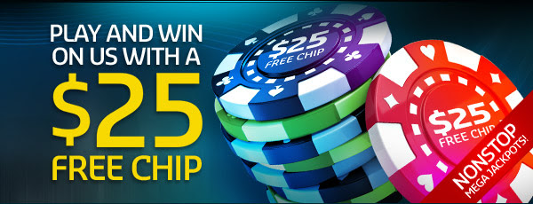 Play and win on us with a  FREE CHIP