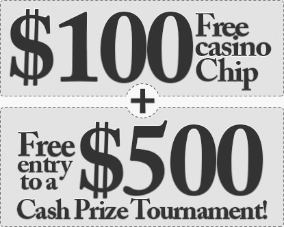 0 Free Chip + 0 Cash Prize Tournament!