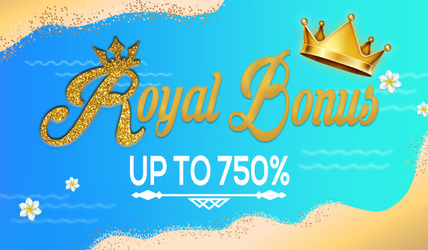 Ta en kunglig bonus och köp 1 Få 1 gratis