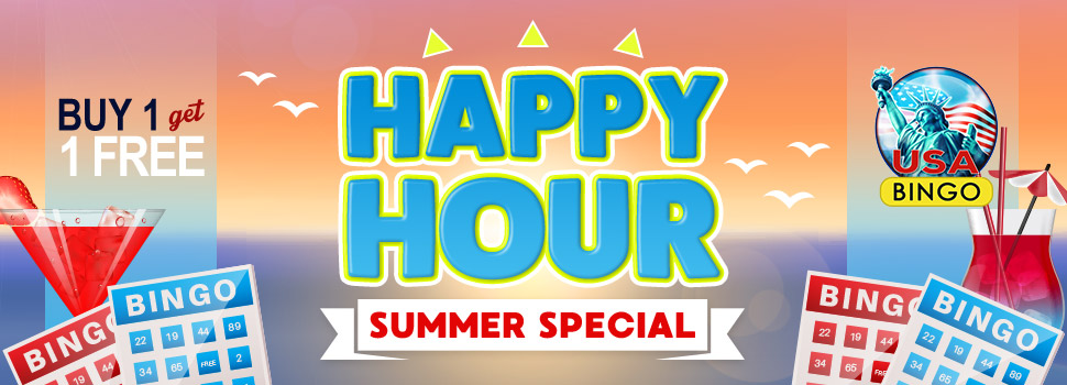 Happy Hour Summer Special