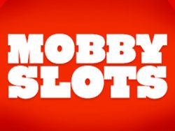 Mobby Slots- ի էկրանին