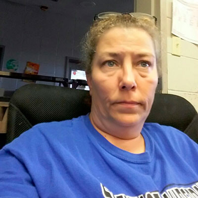 Lori, our lucky winner