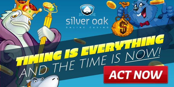 Timing is everything at Silver Oak. And the time is now.