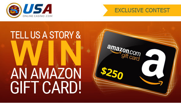 Tell us a story and get an Amazon Gift card