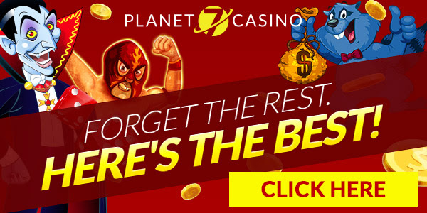 Forget the rest. Here's the best. At Planet 7.