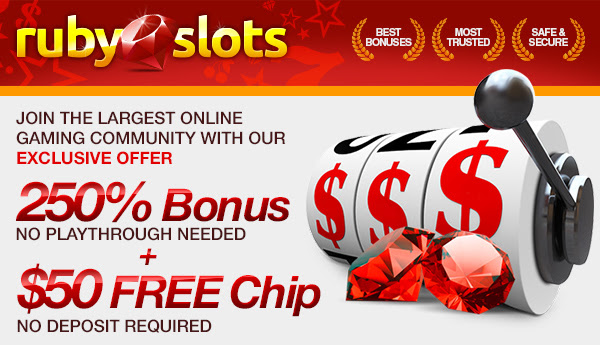 250% bonus plus een gratis chip