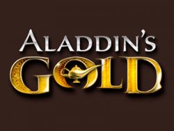 Aladdins Gold Casino Screenshot