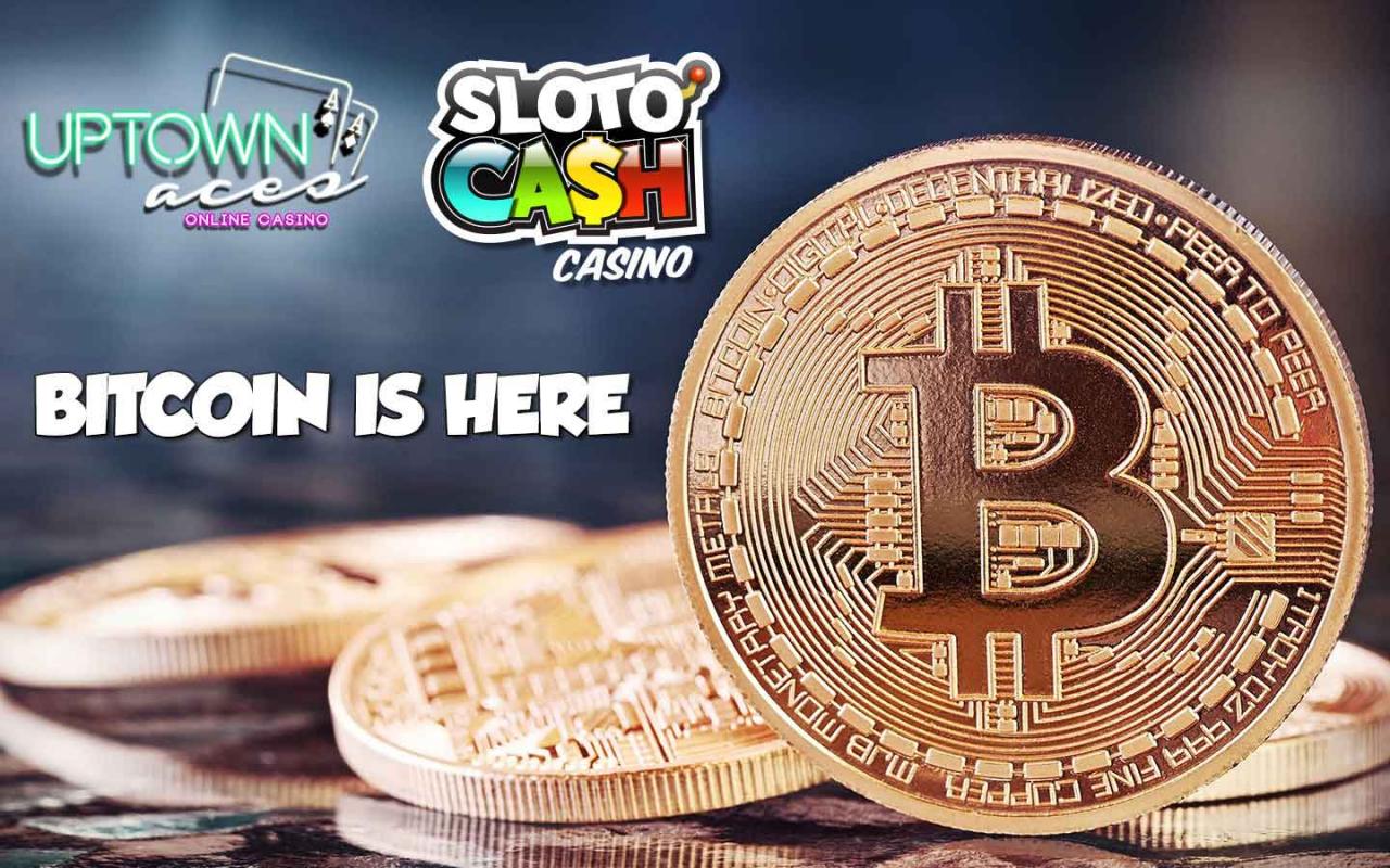 slotocash bitcoin
