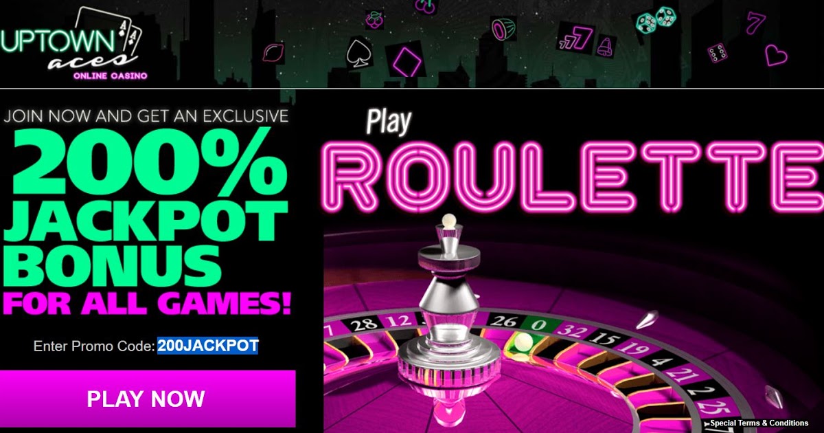  uptown aces bonus