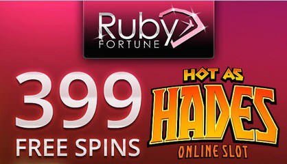 rubyfortune casino bonus