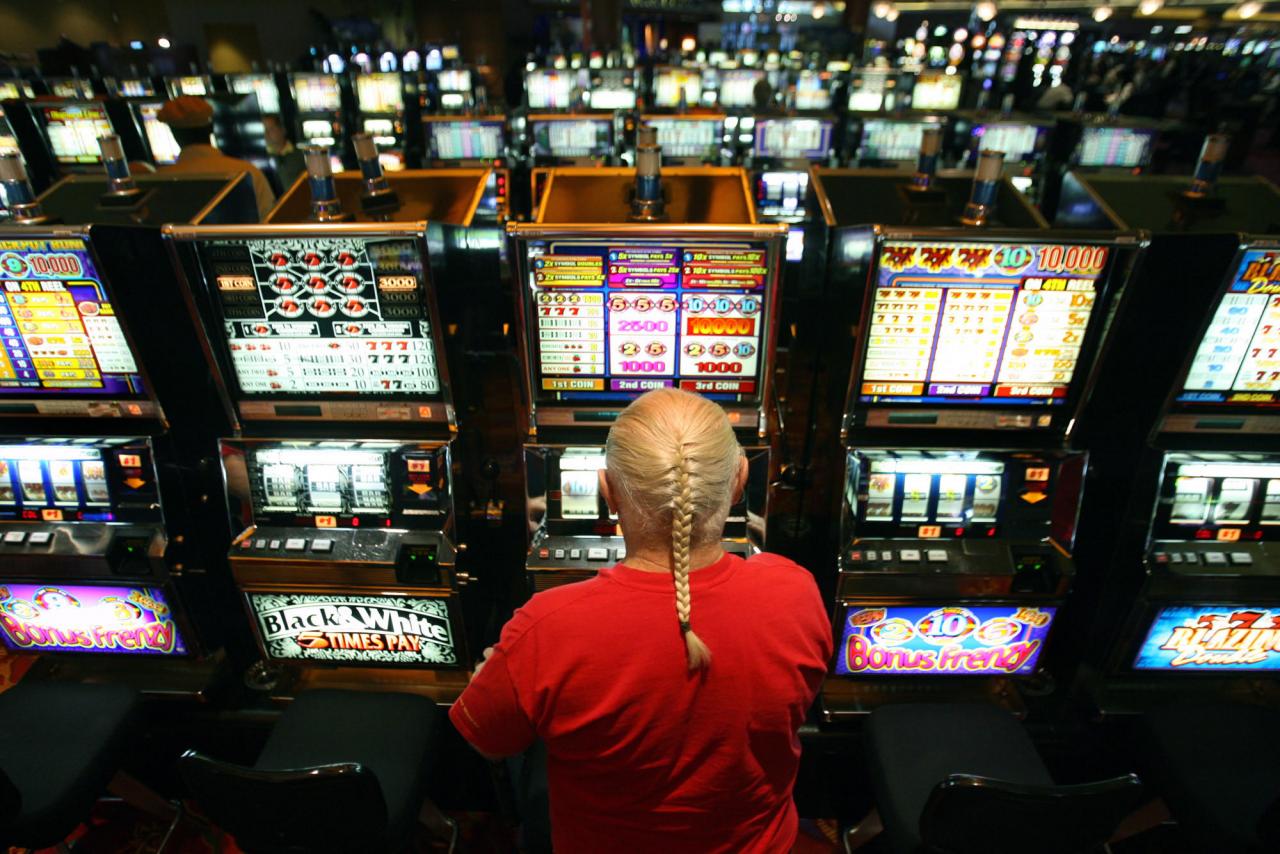 casino money