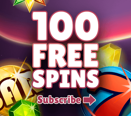 100 free spins no deposit