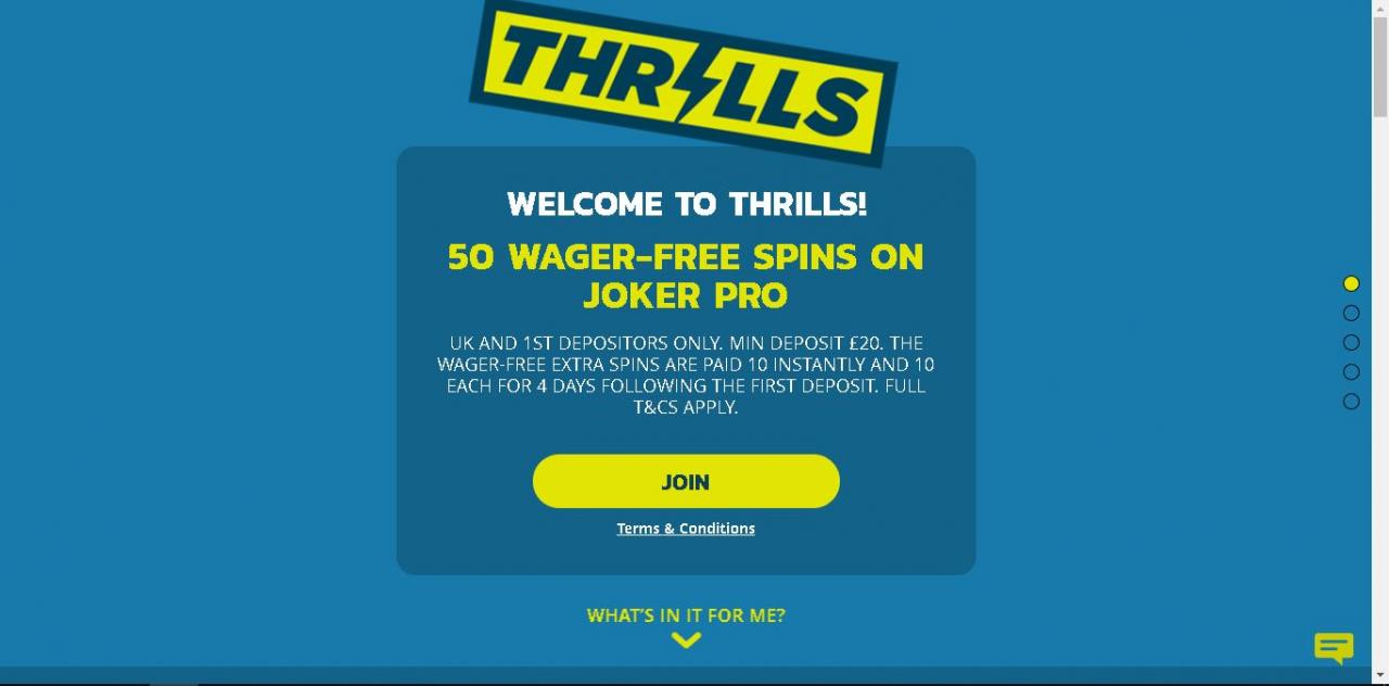 thrillsbonus