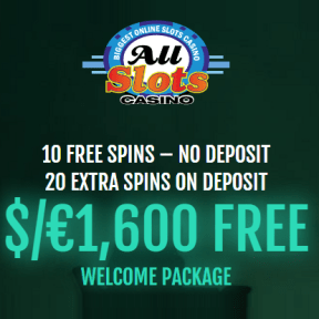 all slots casino bonus