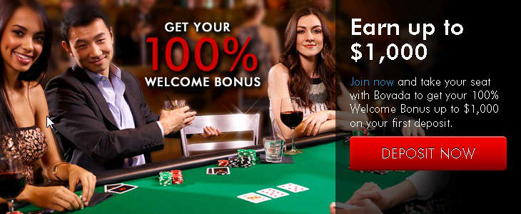 Få din 100% Bonus på Bovada Casino. Tjäna upp till, 000. bovada casino bonus