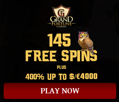 145 Free Spins PLUS 400% up to 00 at Grand Fortune Casino. grand fortune casino bonus