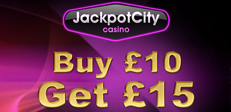 jackpotcity bonus