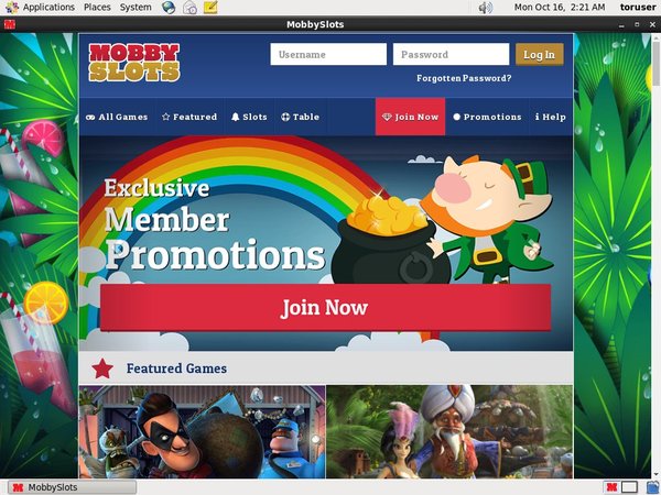 mobby slots casino bonus