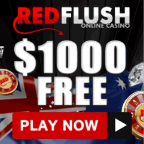 red flush casino bonus