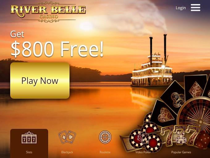 riverbelle casino bonus