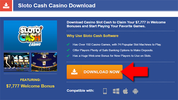 sloto cash big bonus