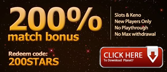 planet7 casino bonus